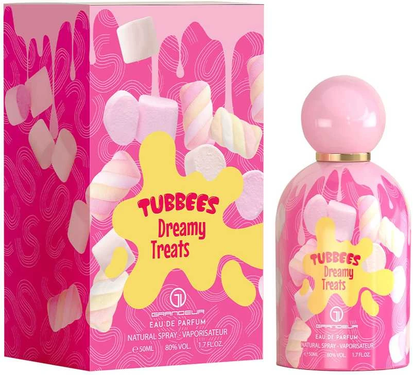 Grandeur Tubbees Dreamy Treats EDP parfumuotas vanduo unisex, 50 ml
