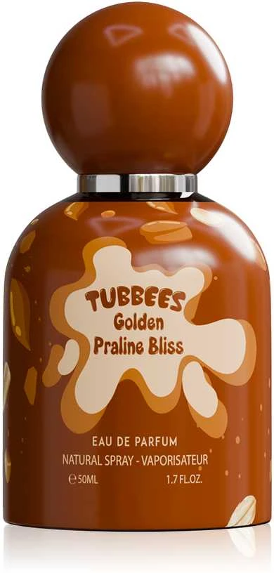 Grandeur Tubbees Golden Praline Bliss EDP parfumuotas vanduo unisex, 50 ml