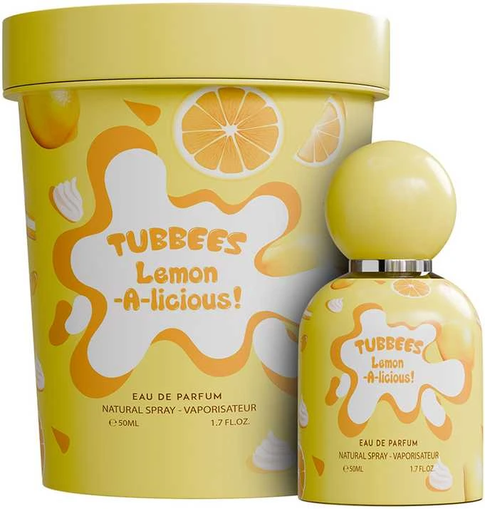 Grandeur Tubbees Lemon A-Licious EDP parfumuotas vanduo unisex, 50 ml