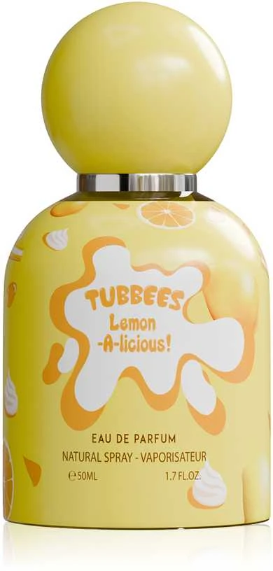Grandeur Tubbees Lemon A-Licious EDP parfumuotas vanduo unisex, 50 ml