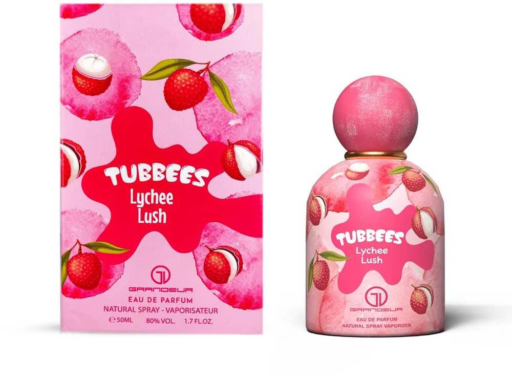 Grandeur Tubbees Lychee Lush EDP parfumuotas vanduo unisex, 50 ml