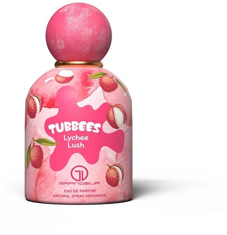 Grandeur Tubbees Lychee Lush EDP parfumuotas vanduo unisex, 50 ml