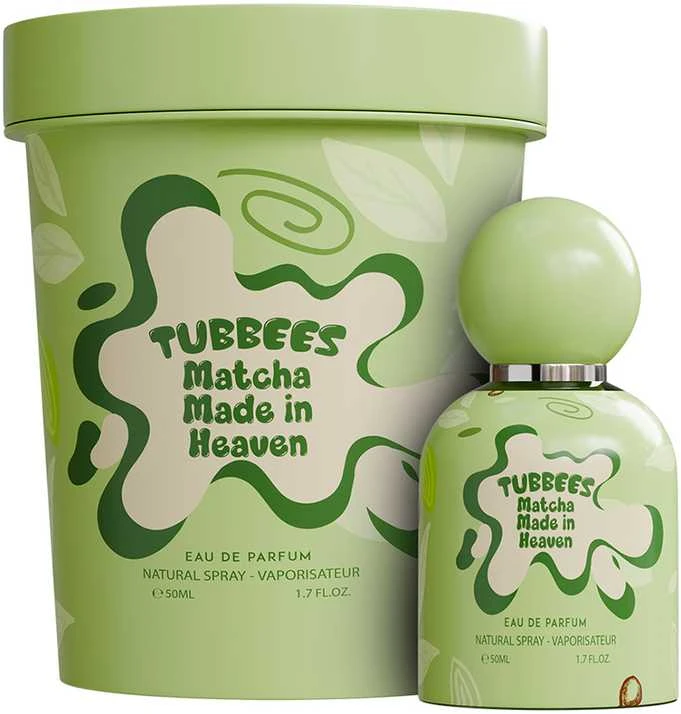 Grandeur Tubbees Matcha Made in Heaven EDP parfumuotas vanduo unisex, 50 ml