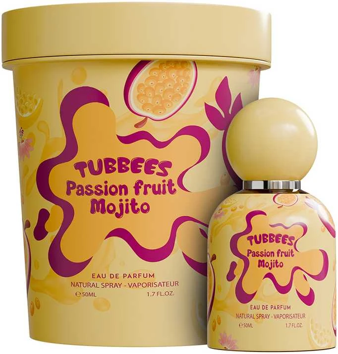 Grandeur Tubbees Passion Fruit Mojito EDP parfumuotas vanduo unisex, 50 ml