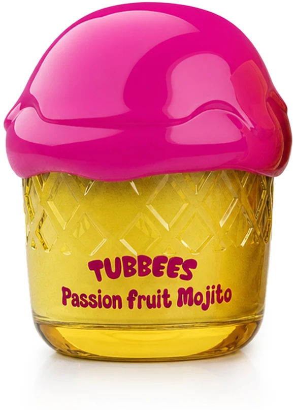Grandeur Tubbees Passion Fruit Mojito Lūpų balzamas 10 g