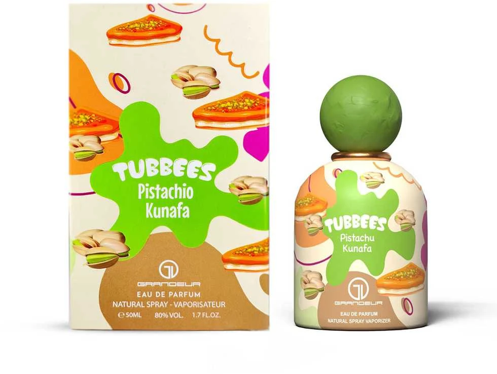 Tubbees Pistachio Kunafa EDP parfumuotas vanduo unisex, 50 ml