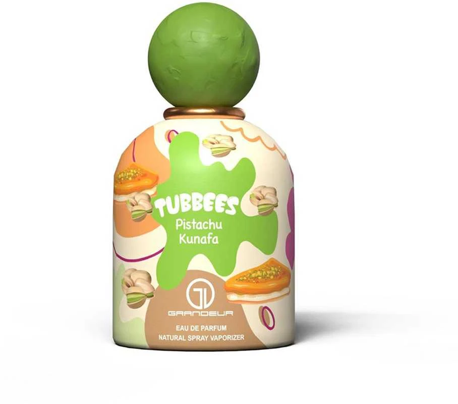 Tubbees Pistachio Kunafa EDP parfumuotas vanduo unisex, 50 ml