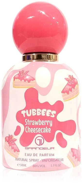 Grandeur Tubbees Strawberry Cheesecake EDP parfumuotas vanduo unisex, 50 ml