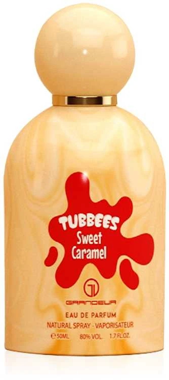 Grandeur Tubbees Sweet Caramel EDP parfumuotas vanduo unisex, 50 ml