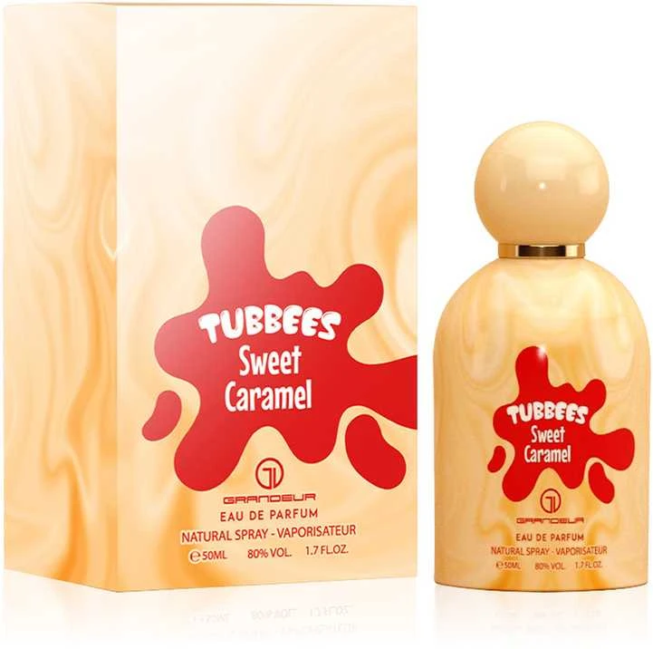 Grandeur Tubbees Sweet Caramel EDP parfumuotas vanduo unisex, 50 ml