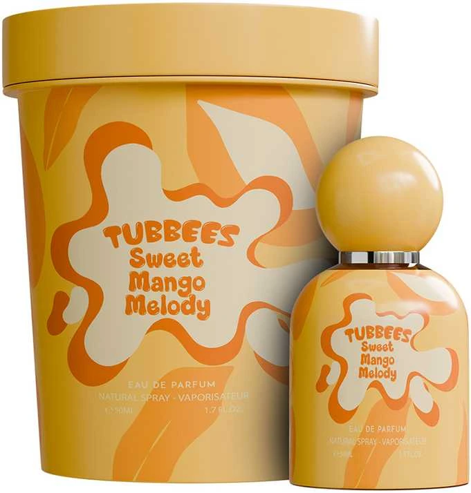 Grandeur Tubbees Sweet Mango Melody EDP parfumuotas vanduo unisex, 50 ml