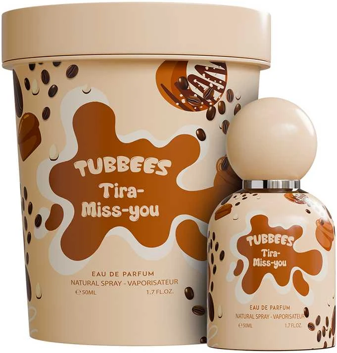 Grandeur Tubbees Tira Miss-You EDP parfumuotas vanduo unisex, 50 ml
