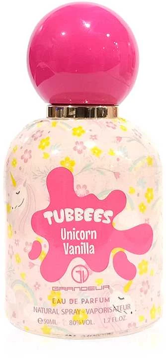 Grandeur Tubbees Unicorn Vanilla EDP parfumuotas vanduo unisex, 50 ml