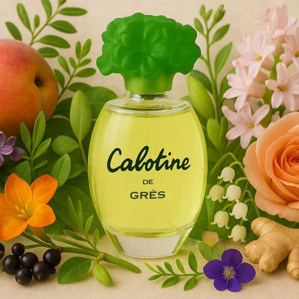 Parfums Gres Tualetinis vanduo Gres Cabotine EDT, 100ml