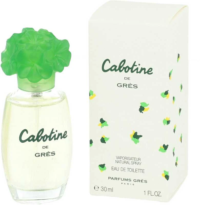 Parfums Gres Gres Cabotine de Gres EDT tualetinis vanduo moterims, 30 ml
