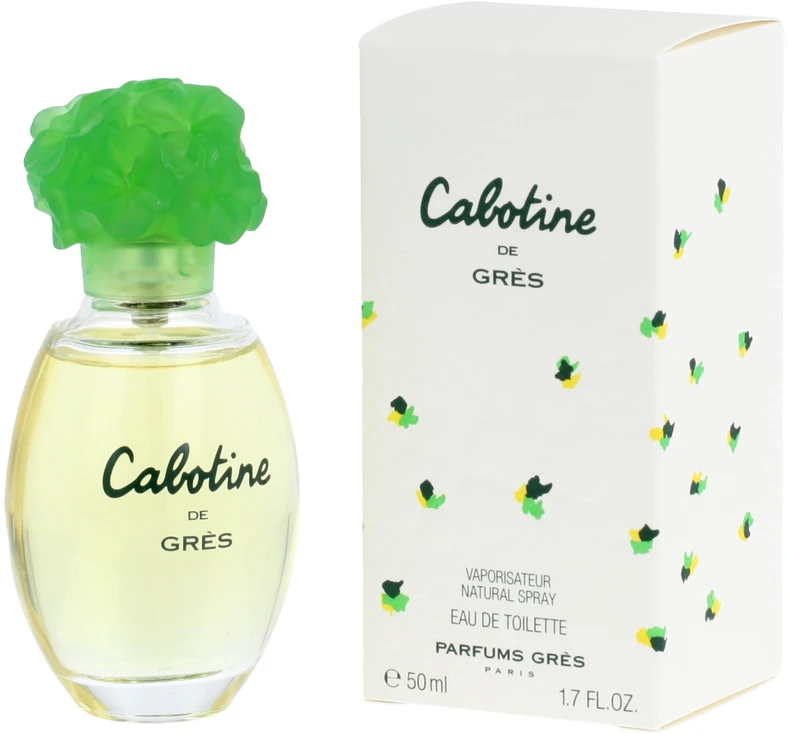 Parfums Gres Gres Cabotine EDT tualetinis vanduo moterims, 50 ml