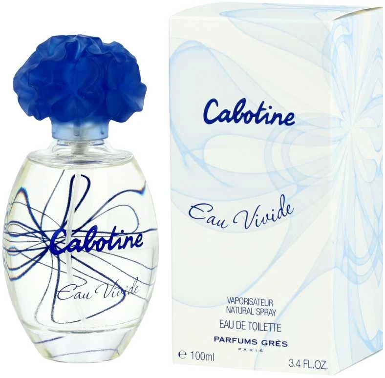 Gres Cabotine Eau Vivide EDT tualetinis vanduo moterims, 100 ml
