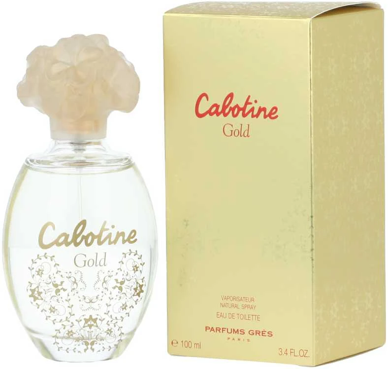 Parfums Gres "Gres Cabotine Gold" tualetinio vandens purškiklis 100ml