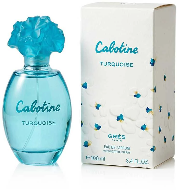Gres Cabotine Turquoise EDP parfumuotas vanduo moterims, 100 ml