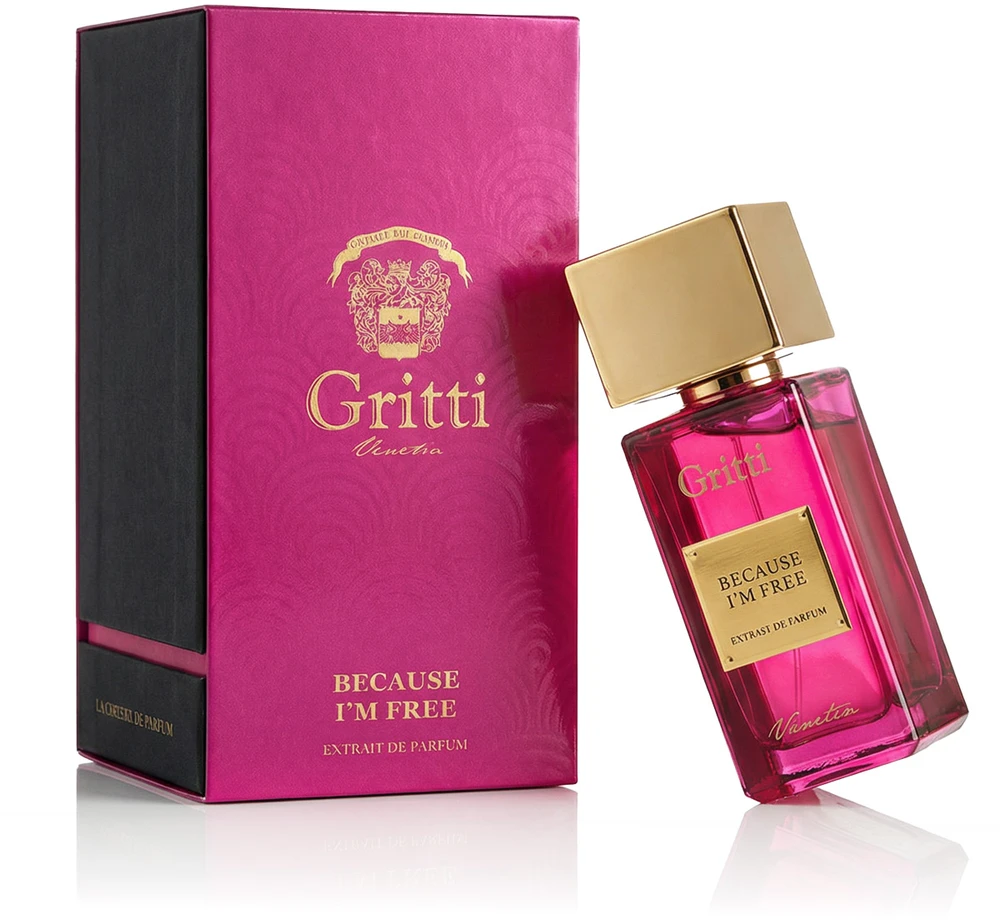 Gritti Kvapai Nes I'm Free Extrait De Parfum EDP Purškiklis, 100 ml