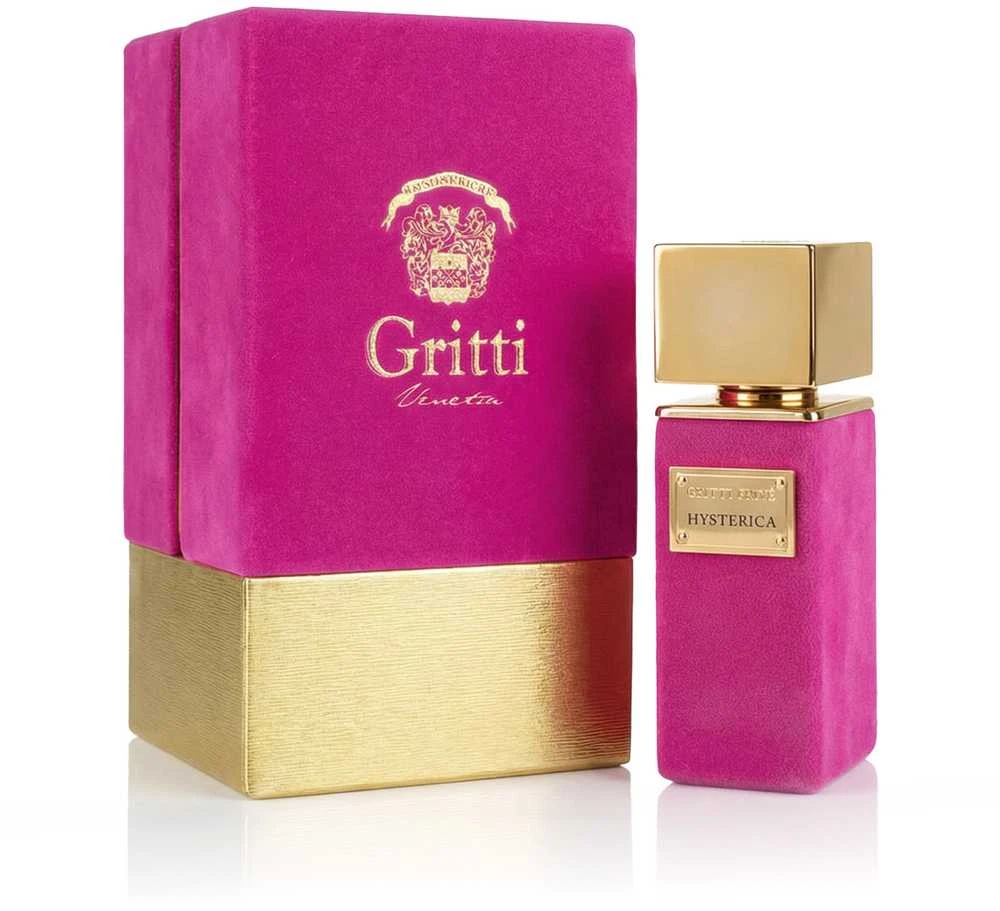 GRITTI Hysterica Extrait de Parfum spray 100ml