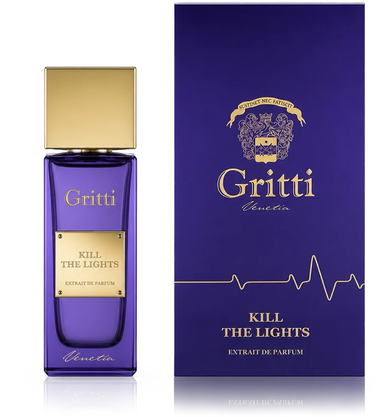 Gritti Kill The Lights ekstrakt perfum spray 100ml