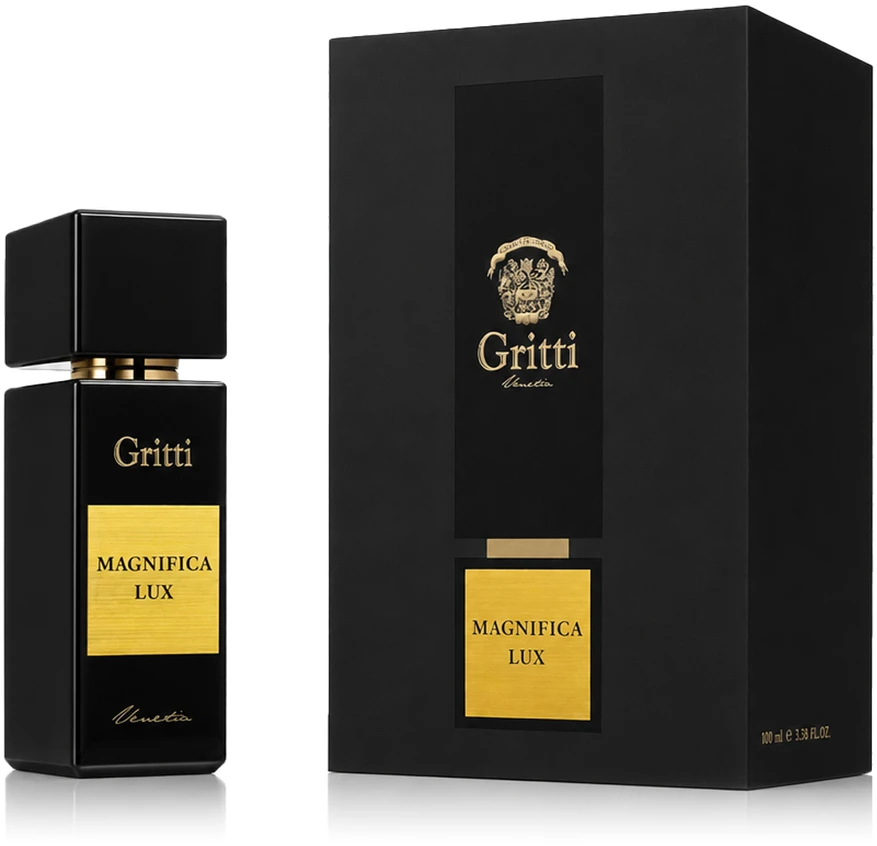 Gritti Magnefica Lux EDP parfumuotas vanduo unisex, 100 ml
