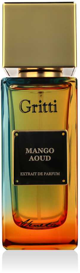 Gritti Mango Aoud kvepalų ekstraktas, 100 ml