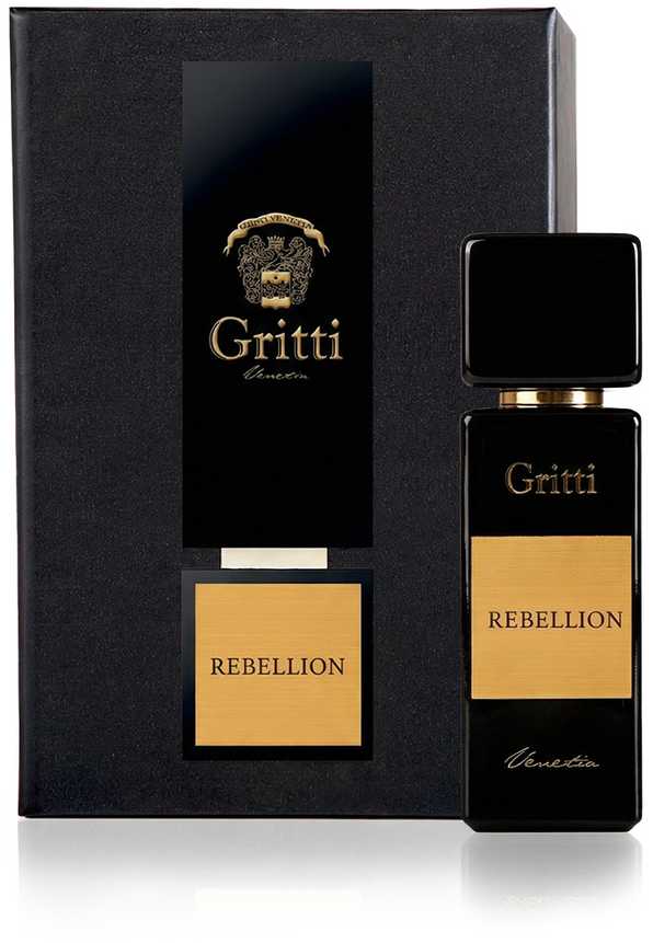 Gritti Fragances Gritti Rebellion EDP, 100 ml