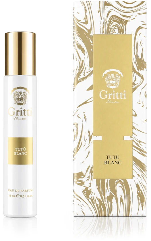 Gritti Tutu Blanc EDP parfumuotas vanduo moterims, 15 ml