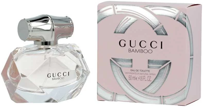Gucci Bamboo EDT tualetinis vanduo moterims, 50 ml