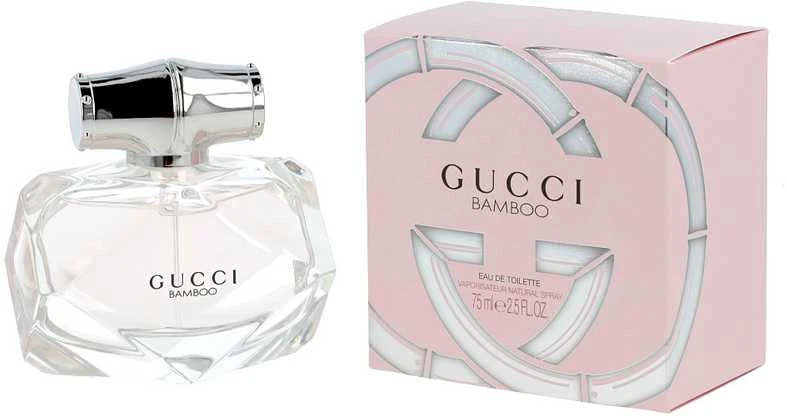Gucci Bamboo EDT tualetinis vanduo moterims, 75 ml