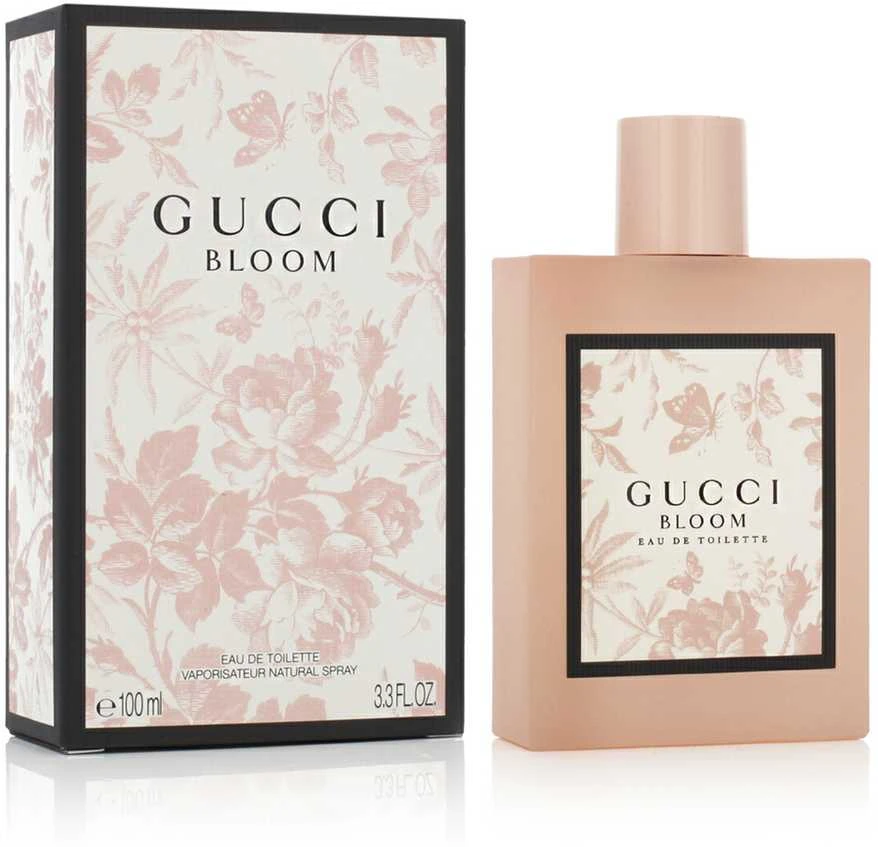 Gucci Bloom EDT tualetinis vanduo unisex, 100 ml Purškiklis