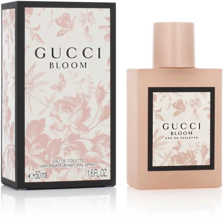 Gucci Bloom EDT tualetinis vanduo unisex, 50 ml