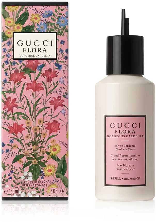 Gucci Flora Gorgeous Gardenia EDP Recarga, 150 ml
