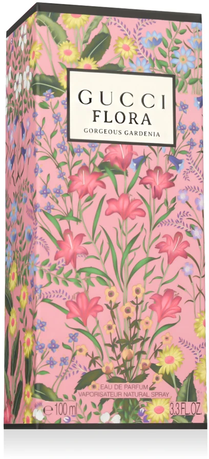 Kvepalai moterims Gucci Flora Gorgeous Gardenia EDP, 100 ml