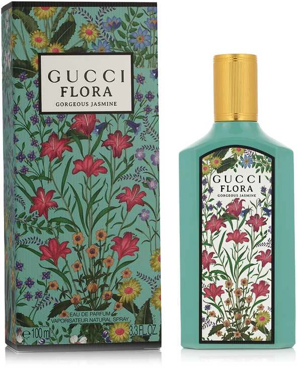 Gucci Flora Gorgeous Jasmine EDP parfumuotas vanduo moterims, 100 ml