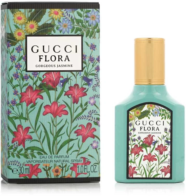 Gucci Flora Gorgeous Jasmine EDP parfumuotas vanduo moterims, 30 ml