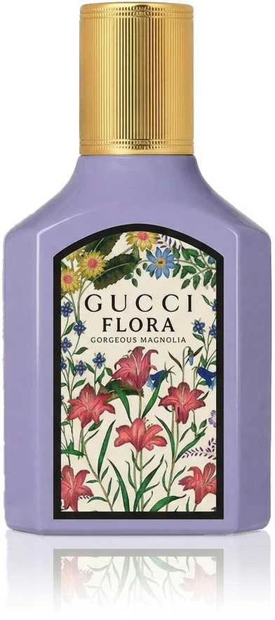 Gucci Flora Gorgeous Magnolia EDP parfumuotas vanduo moterims, 30 ml