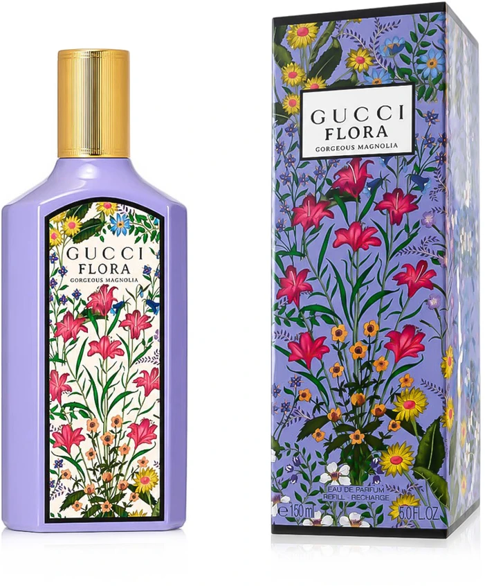 Gucci Flora Gorgeous Magnolia PP kvepalai moterims Refill, 150 ml