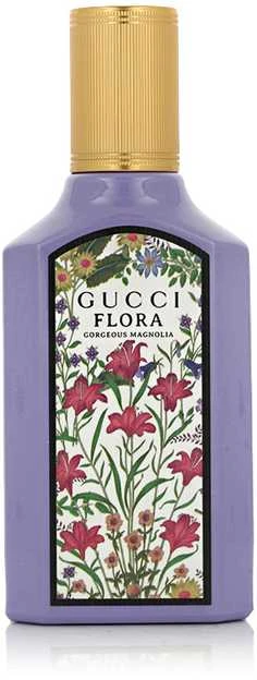Gucci Flora Gorgeous Magnolia EDP parfumuotas vanduo moterims, 50 ml