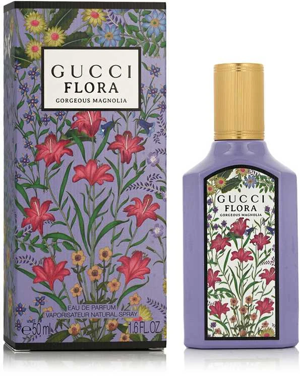 Gucci Flora Gorgeous Magnolia EDP parfumuotas vanduo moterims, 50 ml
