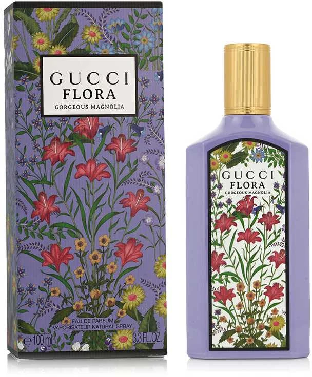 Kvepalai moterims Gucci Flora Gorgeous Magnolia EDP, 100 ml