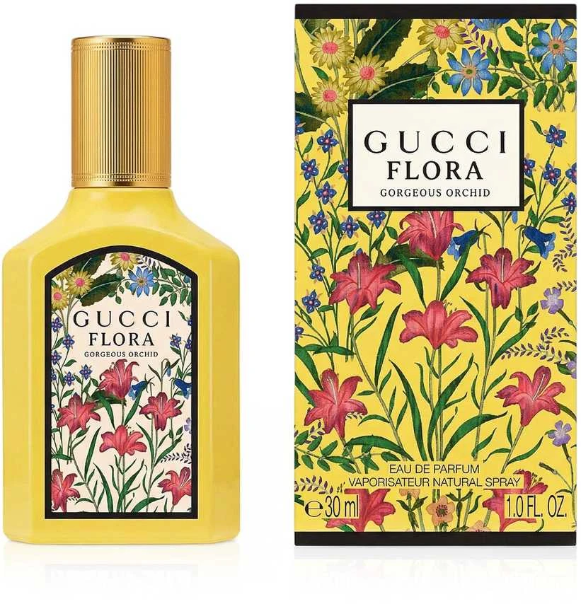 Gucci Flora Gorgeous Orchid EDP parfumuotas vanduo moterims, 30 ml