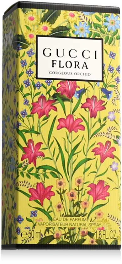 Gucci Flora Gorgeous Orchid EDP parfumuotas vanduo moterims, 50 ml