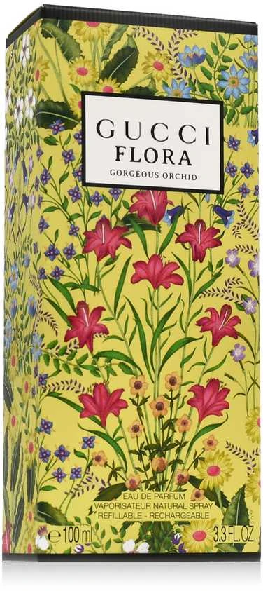 Gucci Flora Gorgeous Orchid EDP parfumuotas vanduo moterims, 100 ml