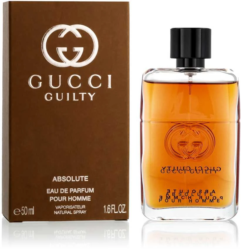 Kvepalai vyrams Gucci Guilty Absolute EDP 50ml