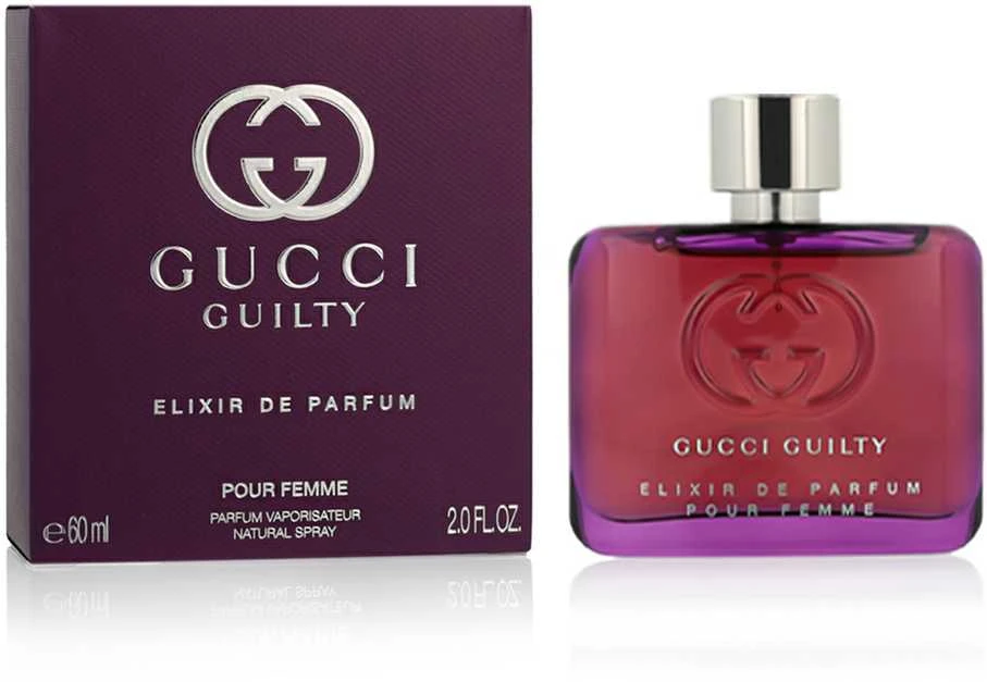 Gucci Guilty Eliksyras EDP parfumuotas vanduo moterims, 60 ml