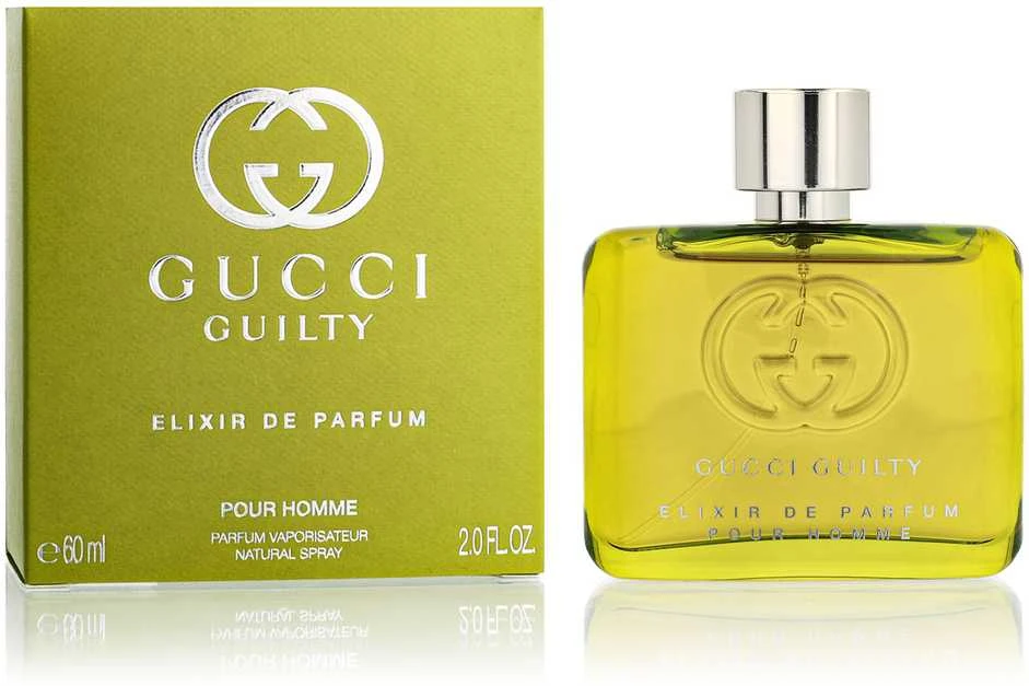 Gucci Guilty Eliksyras De Parfum Pour Homme - parfém, 60 ml