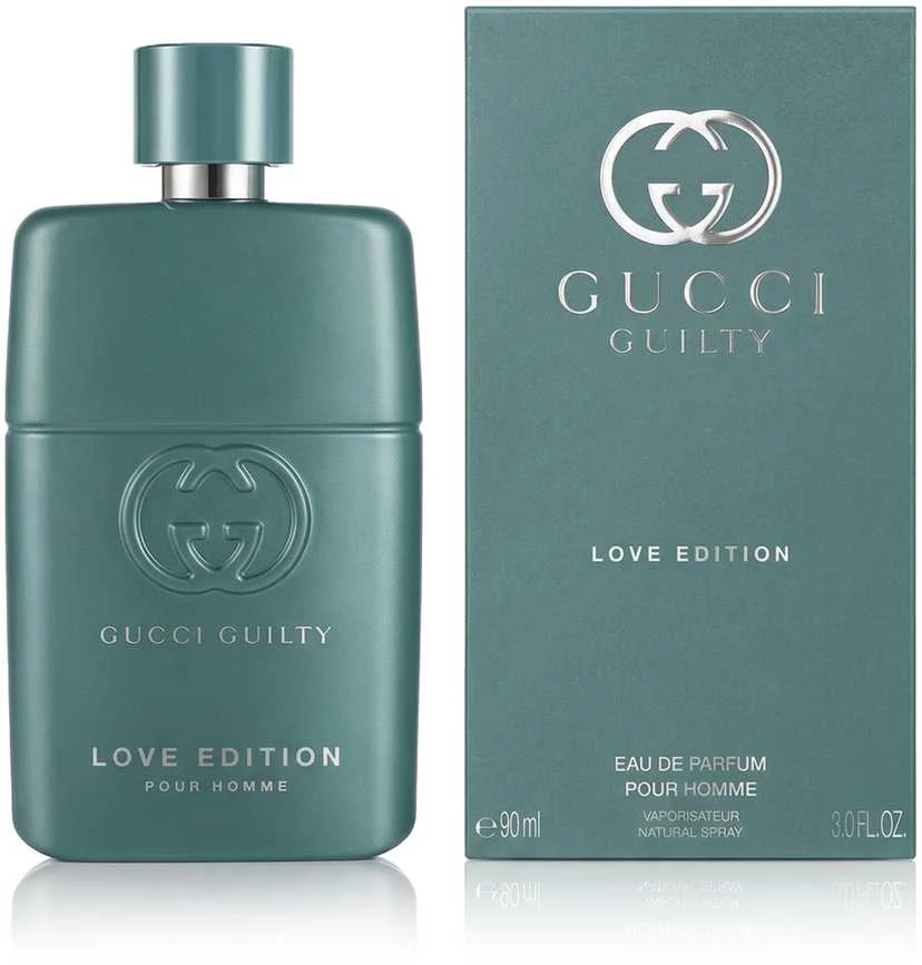 Gucci Guilty Pour Homme Love Edition 2024 EDP parfumuotas vanduo vyrams, 90 ml